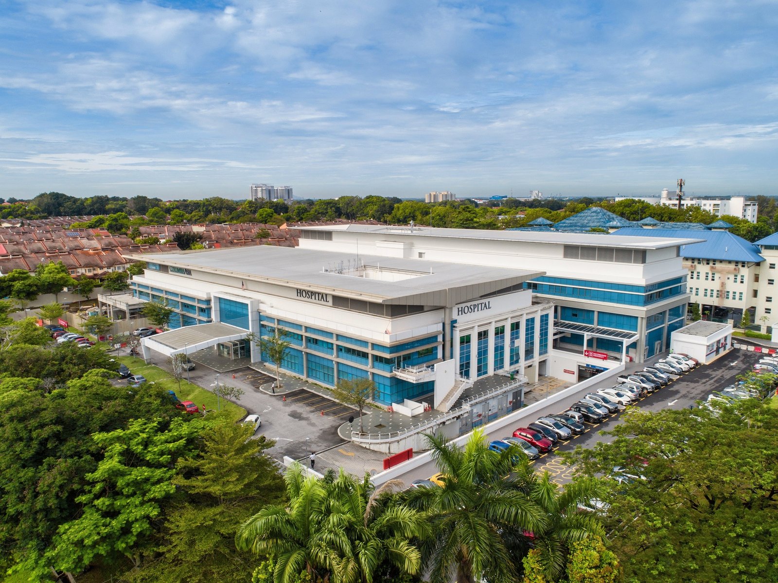 Gleneagles Hospital Johor, which IHH Healthcare plans to expand into an 18-acre integrated campus.