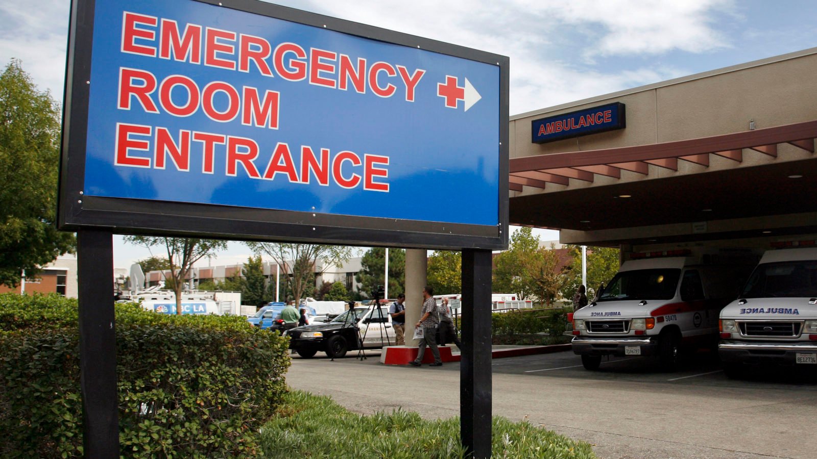 Lions Gate Hospital in North Vancouver, British Columbia.