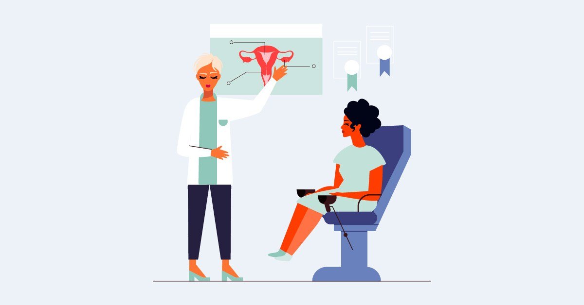 An at-home HPV self-test kit. The NHS will offer home kits to under-screened women in England.