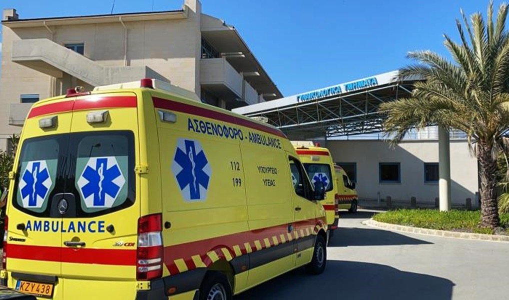 Nicosia general hospital in Cyprus, whose accident and emergency department reopened Monday after a €4.1 million upgrade.