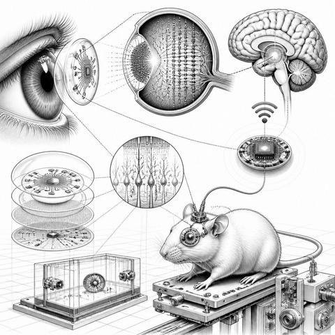 An artificial retina, the class of health technology behind the new implant milestone.