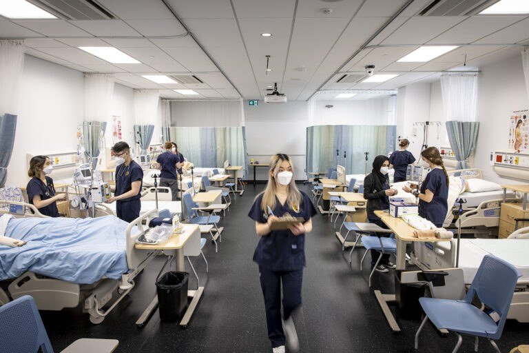 Michael Garron Hospital in Toronto. The hospital and Centennial College will train students through simulation and placements.