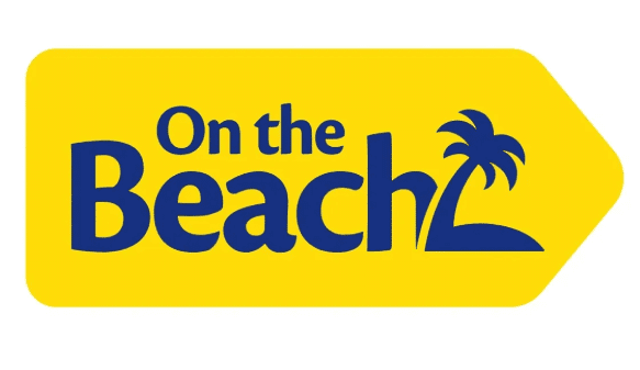 The On the Beach Group logo, the London-listed UK holiday company.