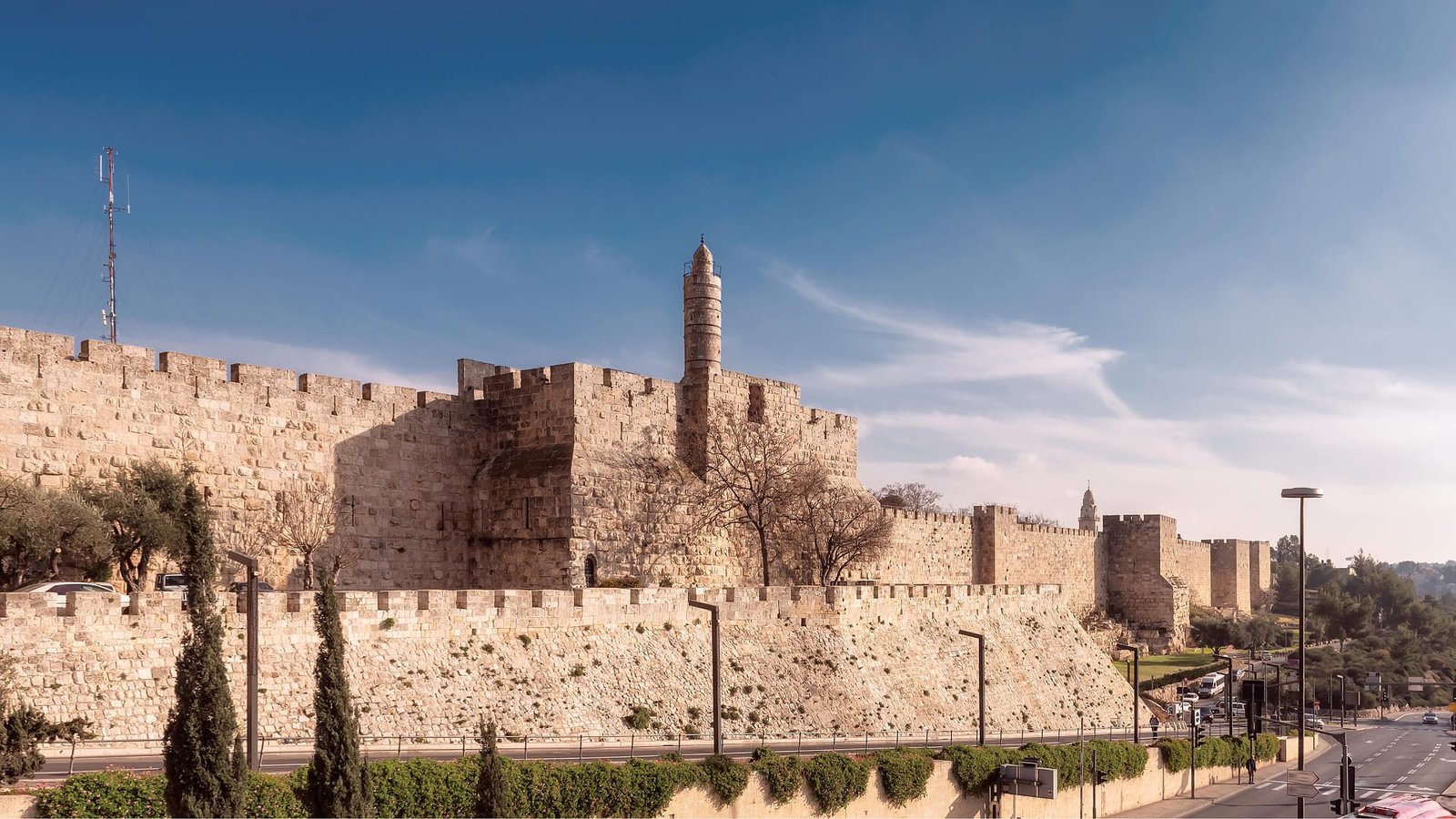 Jerusalem, where Israel is downgrading the U.K. consulate after London imposed sanctions over West Bank settlements.