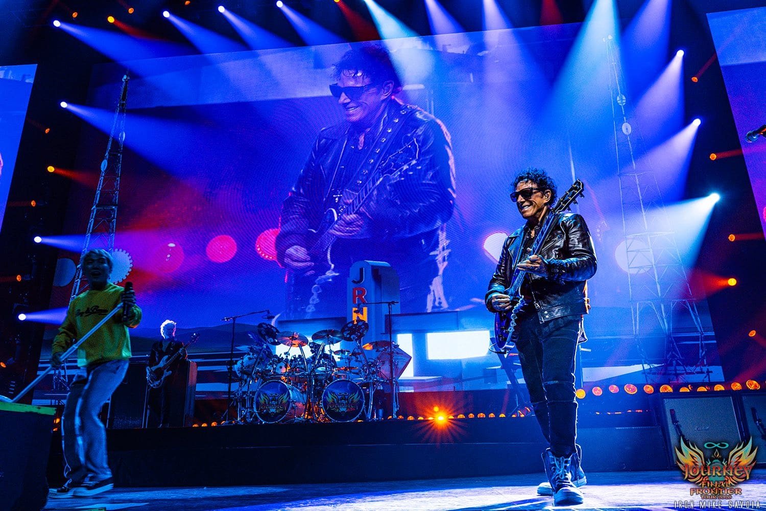 Journey performs live on stage. File photo from 2026.