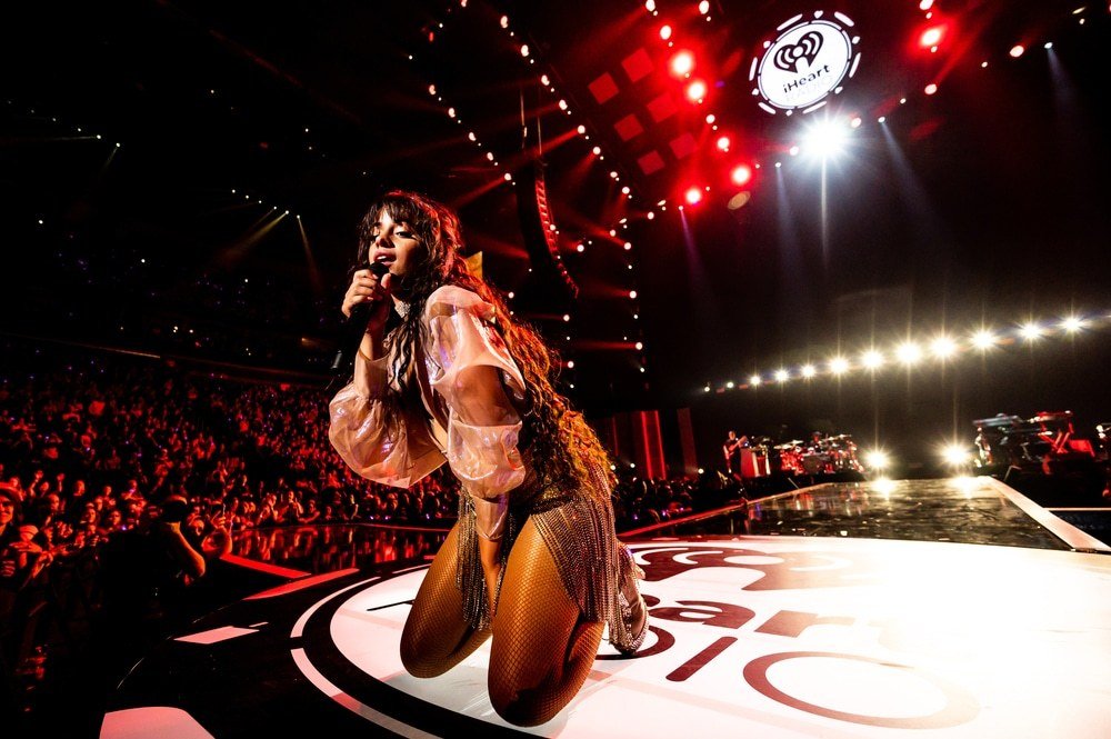 Camila Cabello performing live, for illustration.