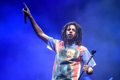 The O2 Arena in London, where J. Cole opens the UK leg of The Fall-Off Tour on October 19 and 20.