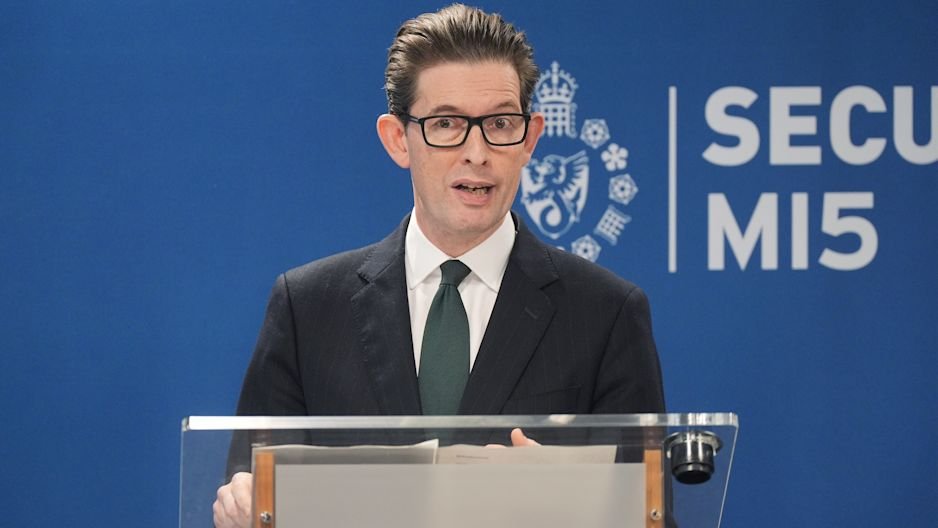 MI5 Director General Ken McCallum.