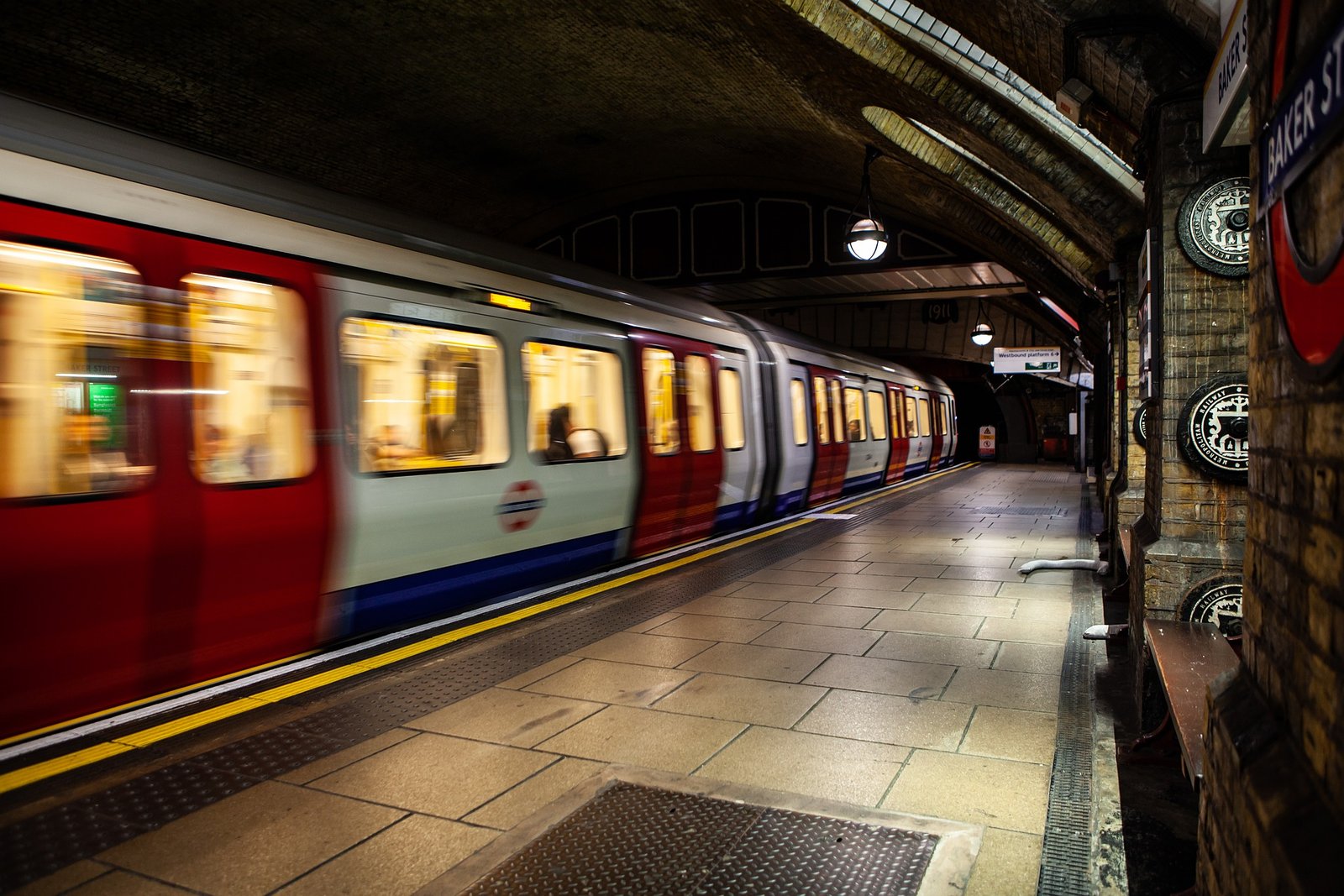 A London Underground station. The RMT has called fresh Tube strikes for early November.