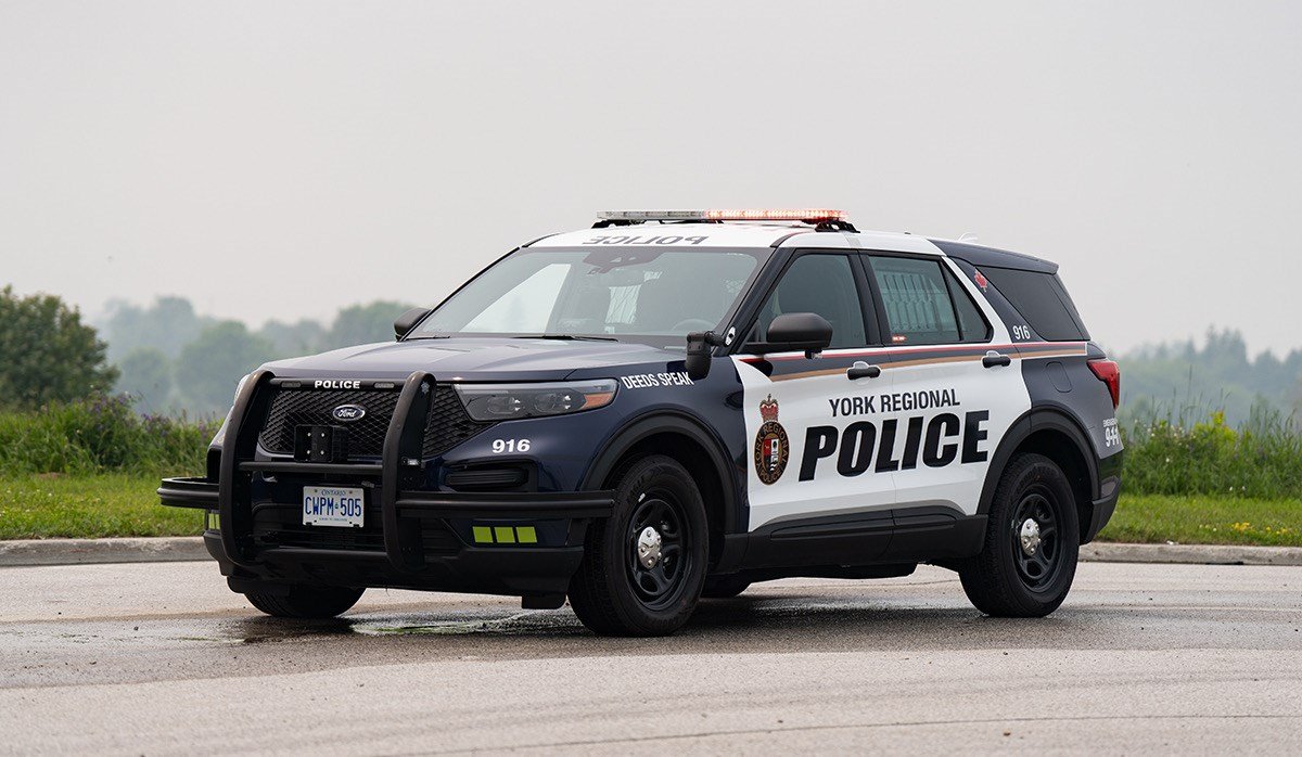 A York Regional Police cruiser. Police responded to a shooting in Markham on Wednesday afternoon. (File photo)