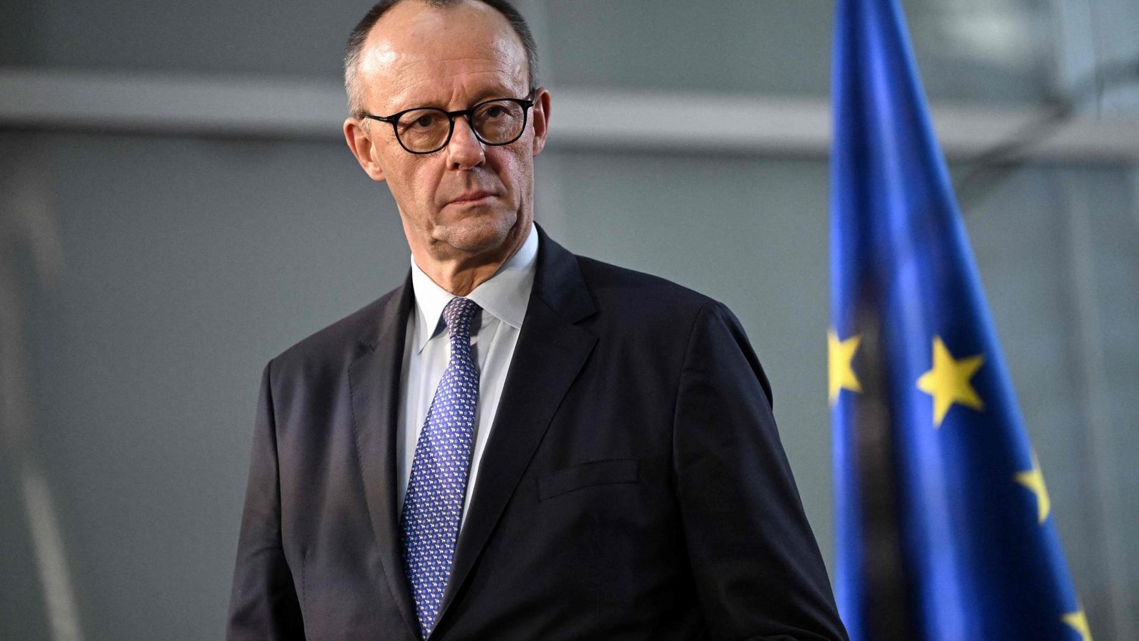Chancellor Friedrich Merz and President Volodymyr Zelenskyy at an earlier meeting (file photo).