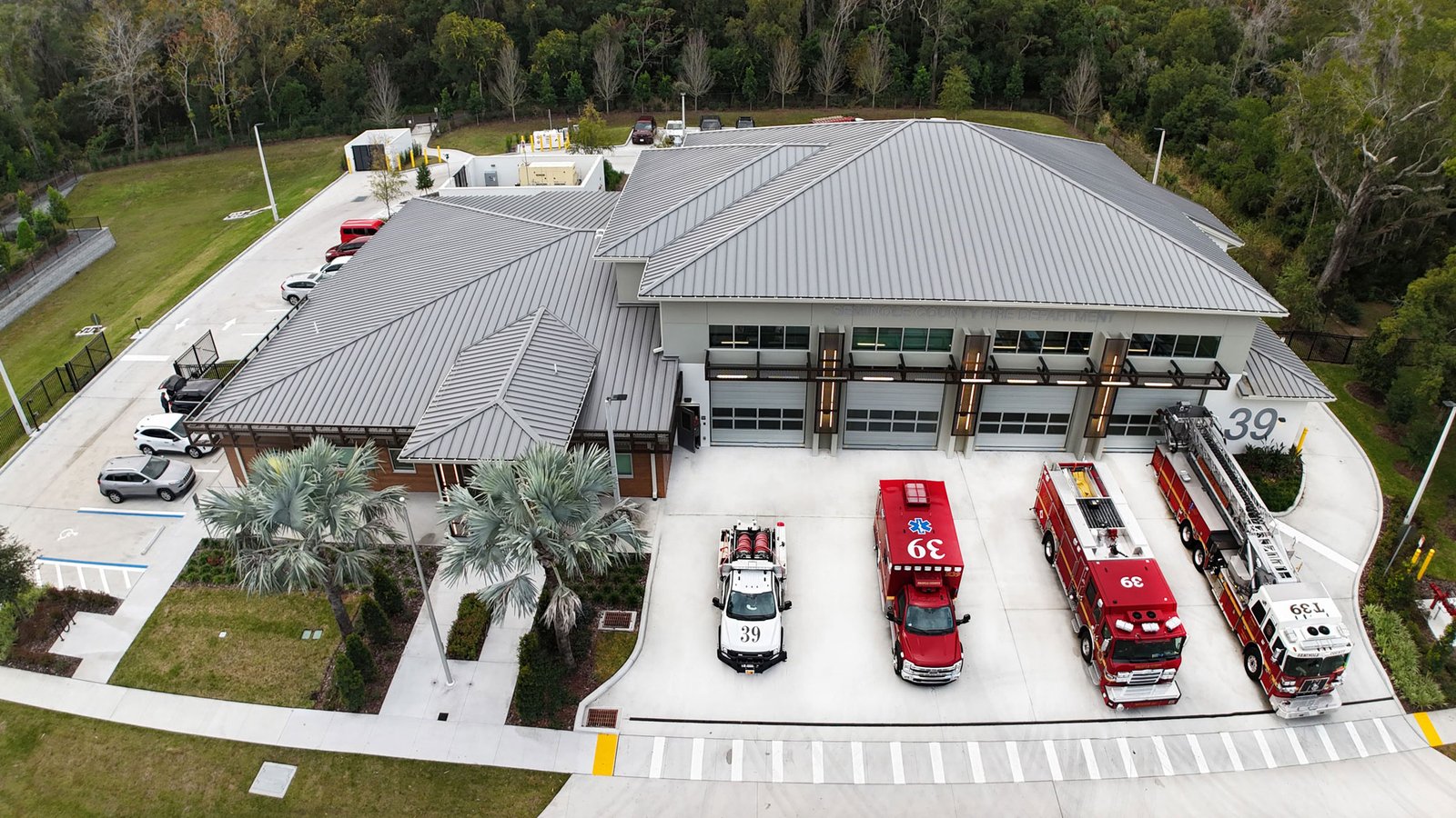 A Florida fire station — Hialeah firefighters are voting on a new contract this week.