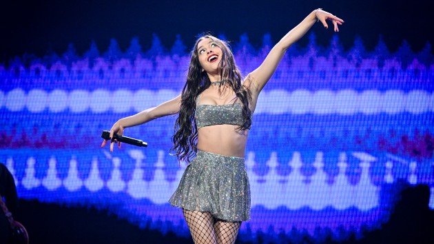 Scotiabank Arena in Toronto. Olivia Rodrigo plays two Unraveled Tour shows there on October 26 and 27.