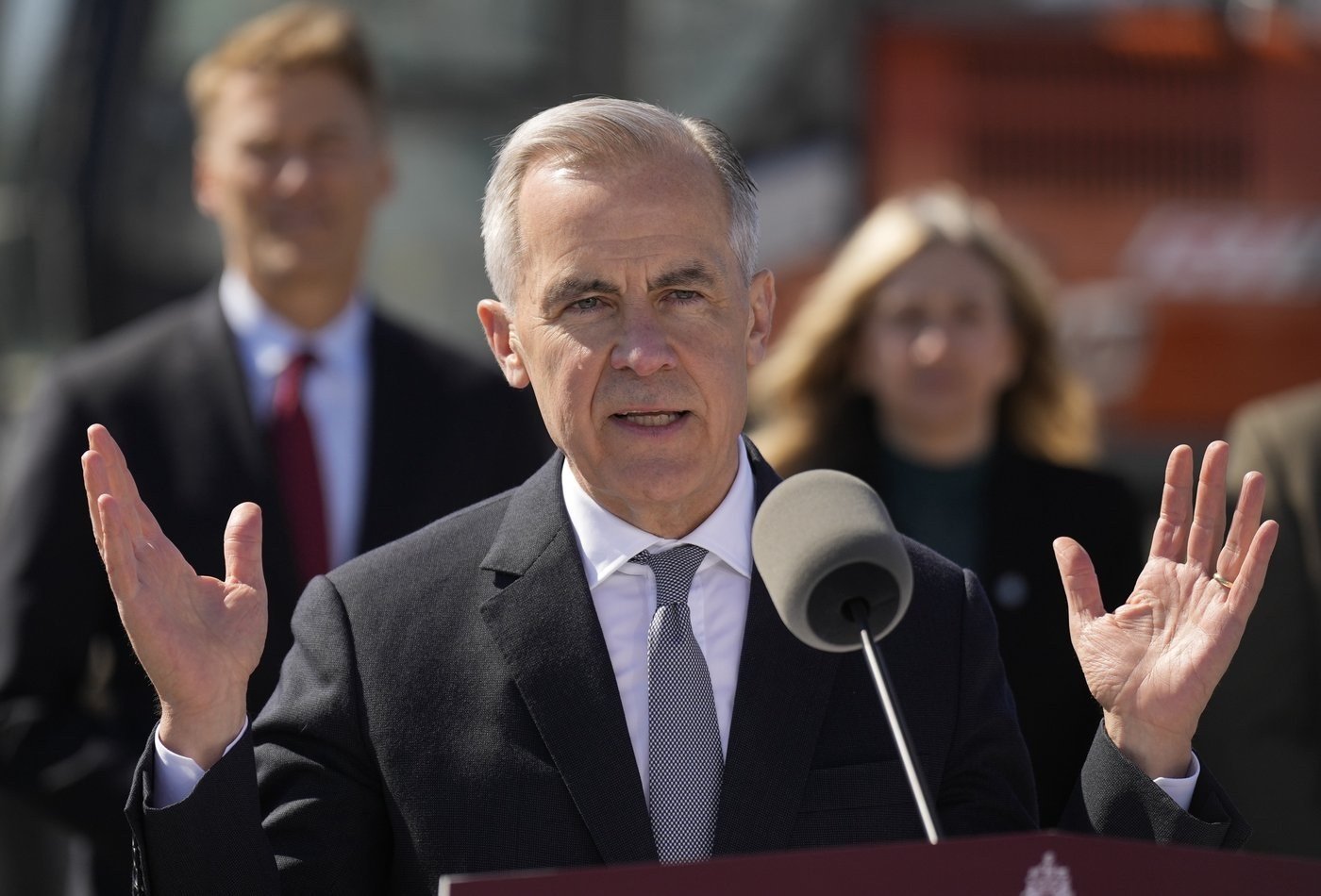 Prime Minister Mark Carney in Ottawa, for illustration.