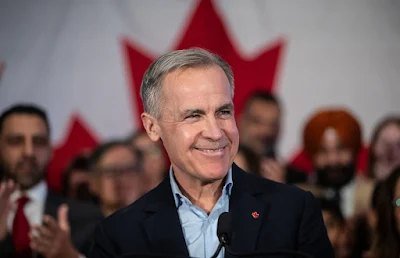 Prime Minister Mark Carney, who made his closing referendum appeal in Alberta this weekend.