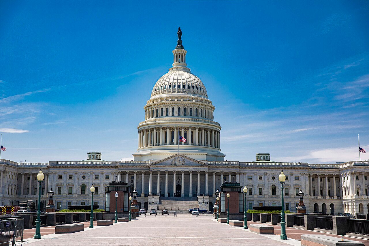 The U.S. Capitol in Washington, where 105 members of Congress signed the letter to the FBI. (File photo)