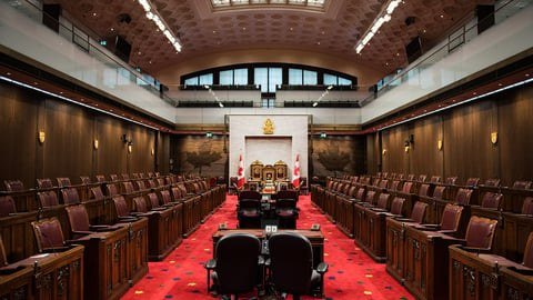 The Senate chamber in Ottawa. Pamela Wallin represented Saskatchewan there from 2009 until her resignation.
