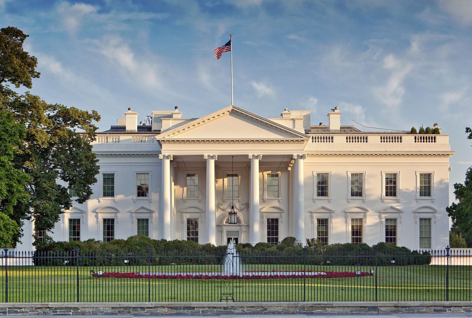 The White House in Washington, where a court fight over press access is now headed to an appeals court.