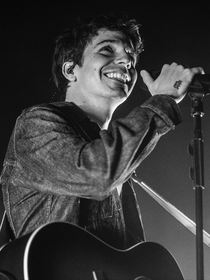 Role Model performing live. The singer announced a headline tour with Los Angeles and London dates. (File photo)