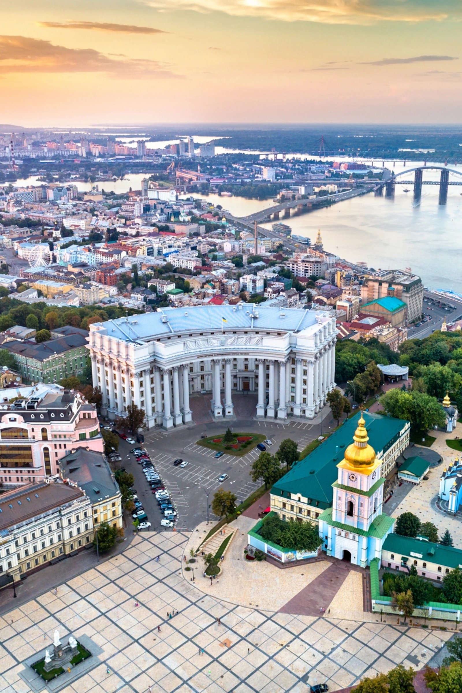 Damage in Ukraine after Russian overnight strikes killed at least 35 people, officials said Thursday.