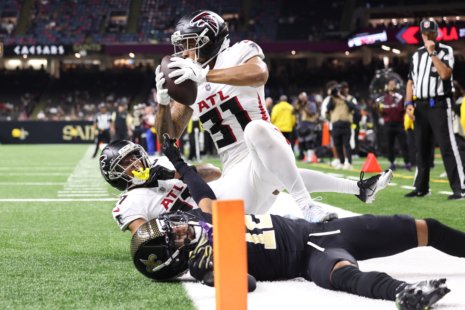 The Atlanta Falcons visit the New Orleans Saints on Monday Night Football as the Saints mark 20 years since the Superdome's post-Katrina rebirth.