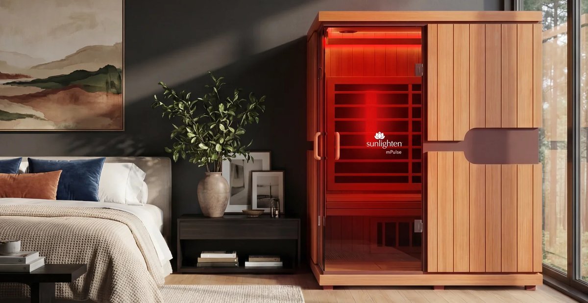 Sunlighten mPulse aSPIRE Smart Infrared Sauna