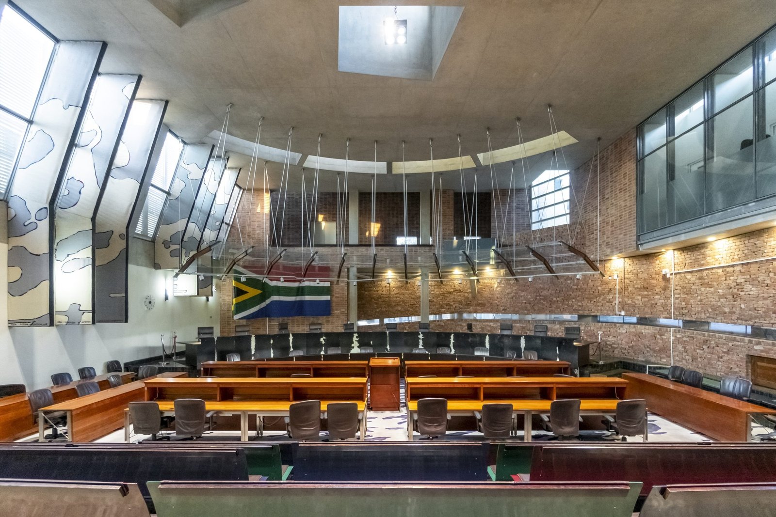 South Africa's Constitutional Court in Johannesburg has reserved judgment in the ANC-IEC nomination case.