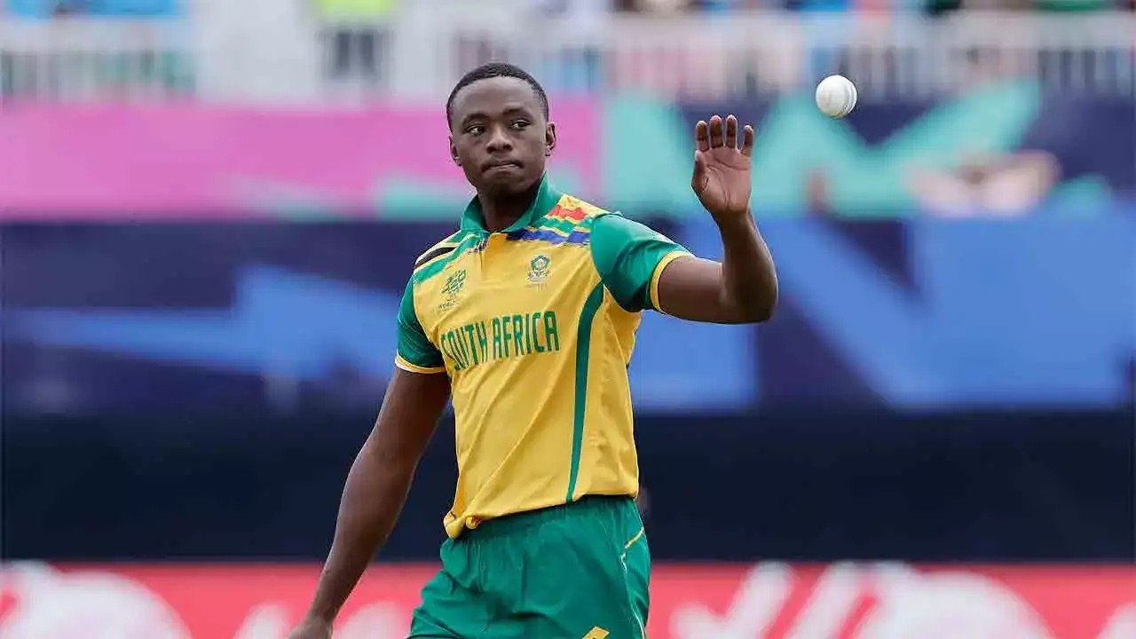 South Africa pace spearhead Kagiso Rabada, racing to be fit for the first Test against Australia.