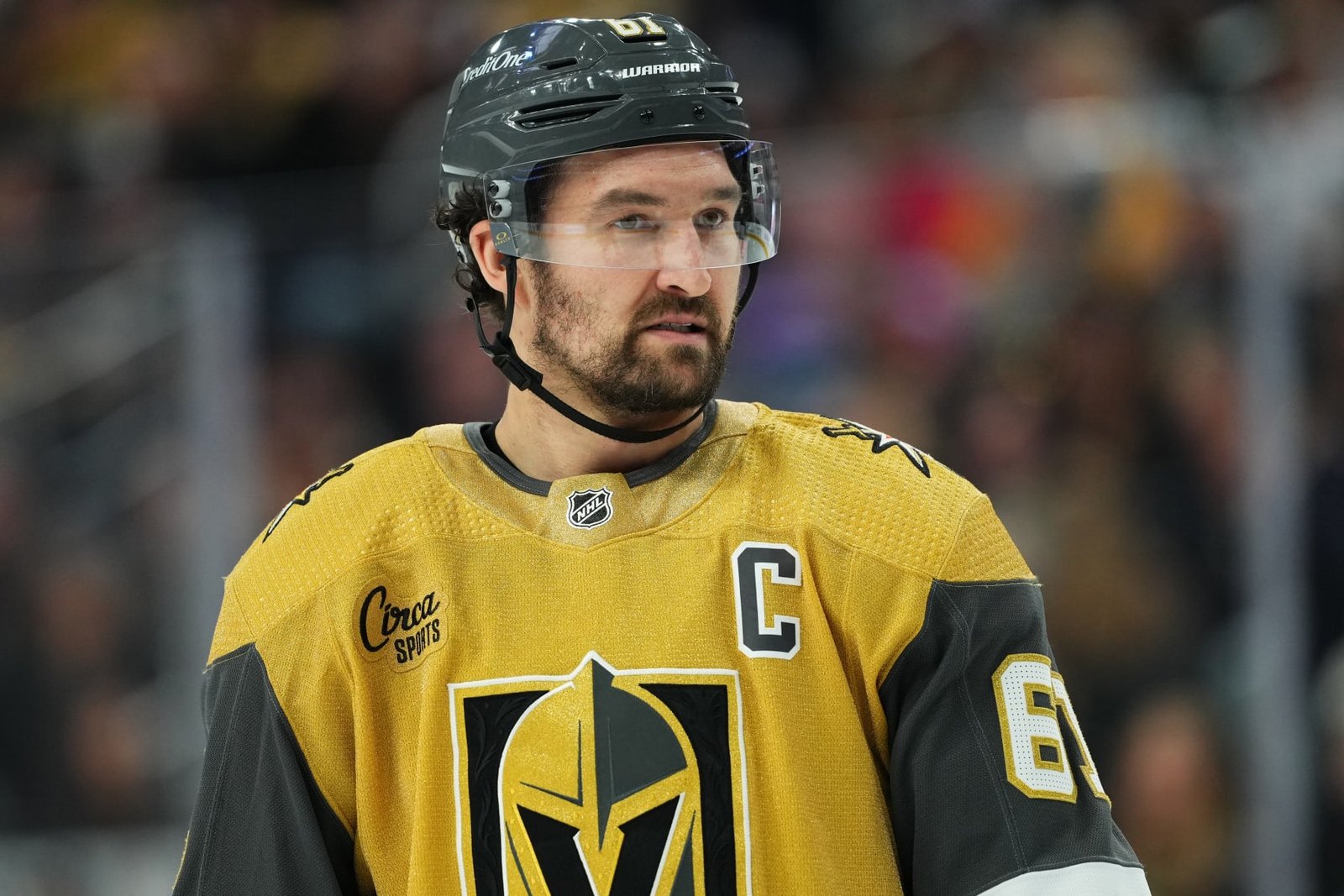 Vegas Golden Knights action at T-Mobile Arena in Las Vegas.