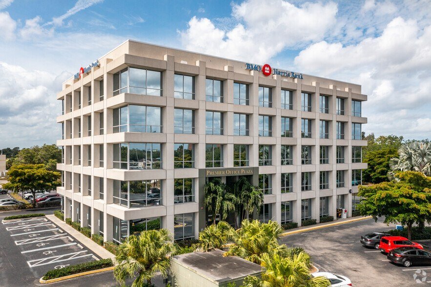 An office building in Florida.