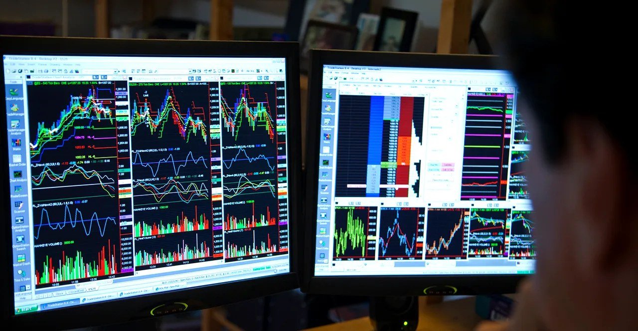 Stock prices on a trading screen, as investors track the latest insider buying and selling disclosures.