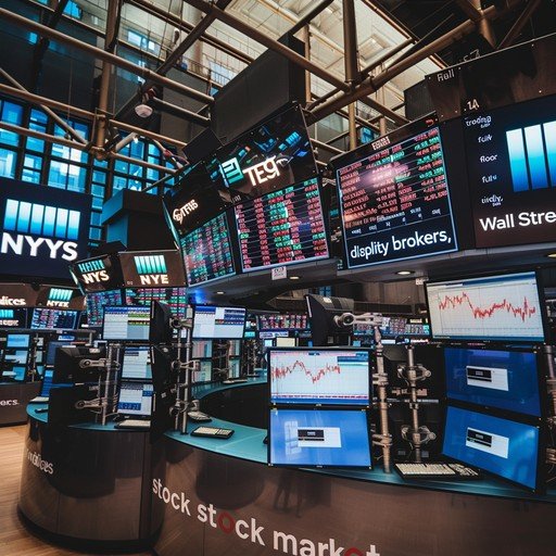 A stock market trading screen — insider selling at three companies is under investor watch.