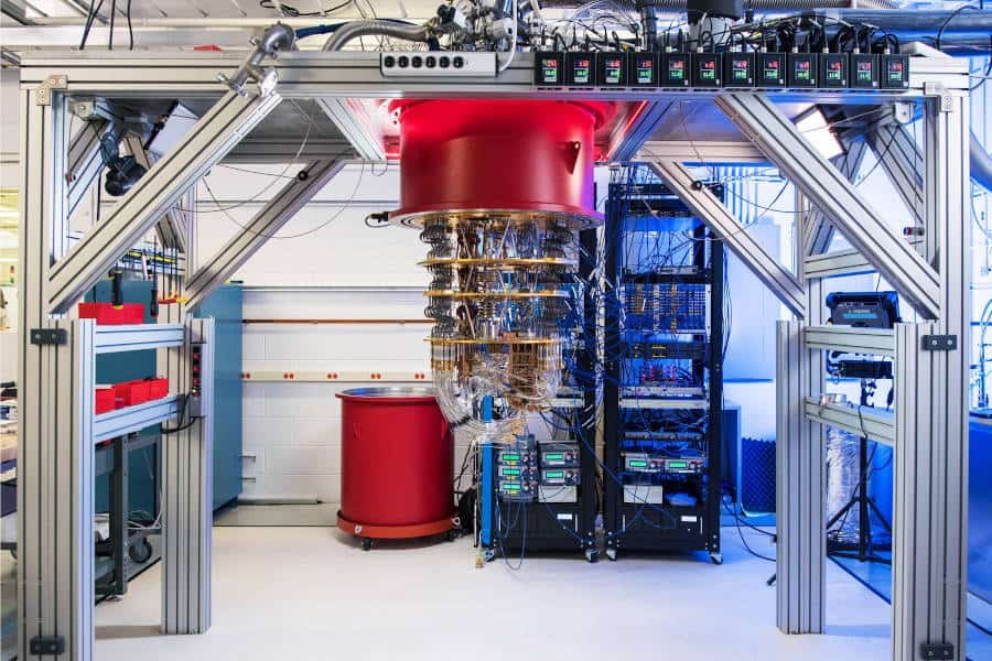 A quantum computer processor — quantum names topped a recent volume screen.