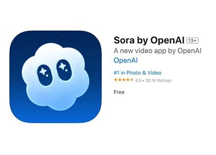 OpenAI's Sora video-generation app, whose Cameos feature is at the centre of the celebrity lawsuits.
