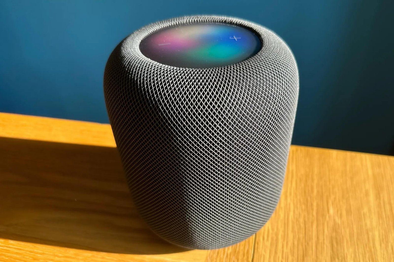 Apple smart-home products. The new $299 HomeView display ships November 13.