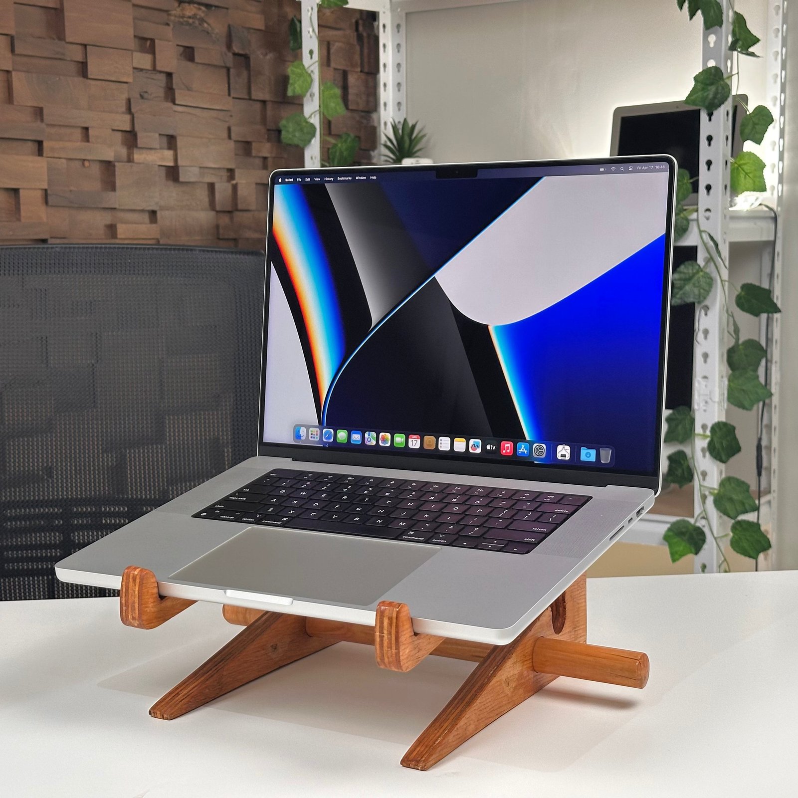A MacBook Pro. Apple’s October 28 Los Angeles event is expected to feature its first touch-screen model.