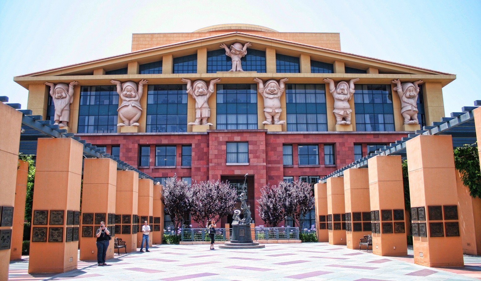 The Walt Disney Studios in Burbank, California.