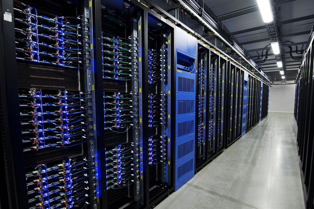 Data centre hardware. Google is pushing its TPU chips as a PyTorch target. (File photo)