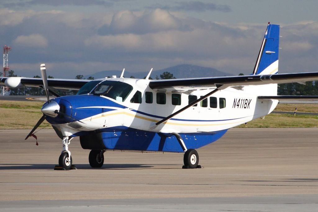 A Cessna Caravan used in autonomous flight testing. Reliable Robotics has raised $115 million. (File photo)