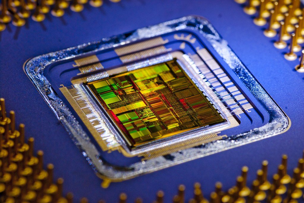 A semiconductor chip. Tenstorrent raised $1.5 billion at a $6.2 billion valuation to scale its AI inference chips. (File photo)