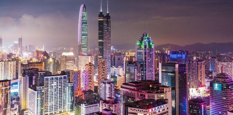Tencent's headquarters in Shenzhen. The tech giant is weighing a $5 billion bond sale to fund its AI expansion, Bloomberg reported.