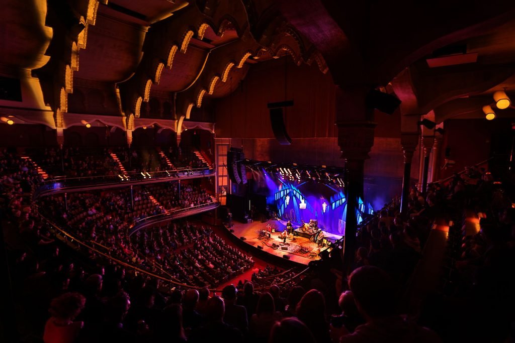 Massey Hall in downtown Toronto.