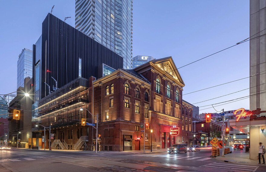 The Danforth Music Hall in Toronto, where Rebecca Black plays on October 21.