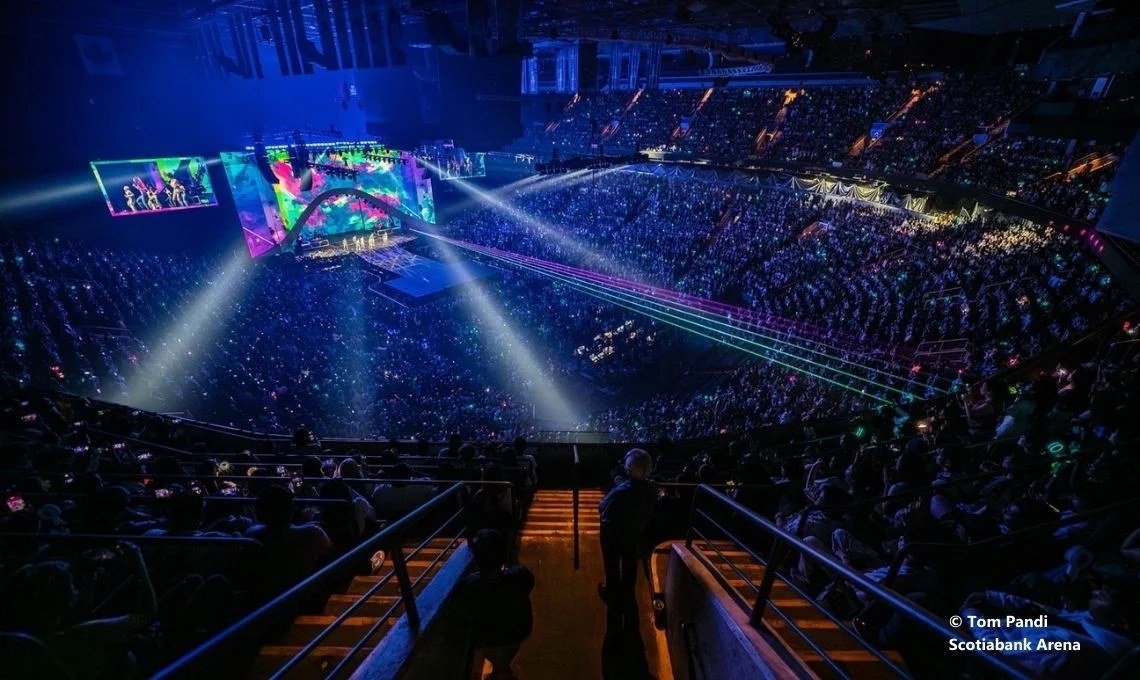Scotiabank Arena in Toronto, where Rod Wave plays on November 14.