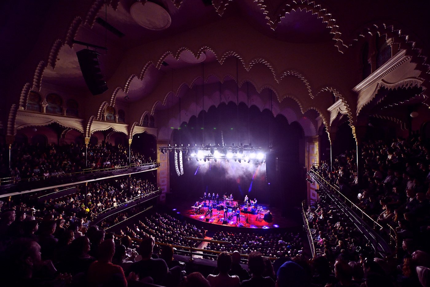 Massey Hall in Toronto, where Allison Russell headlines on October 22.