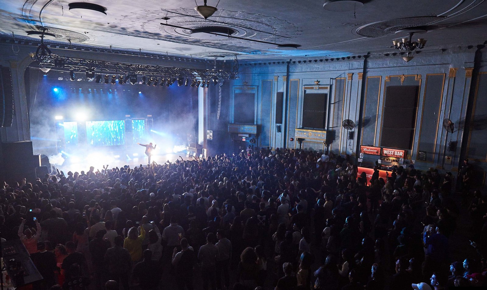 The Danforth Music Hall in Toronto.