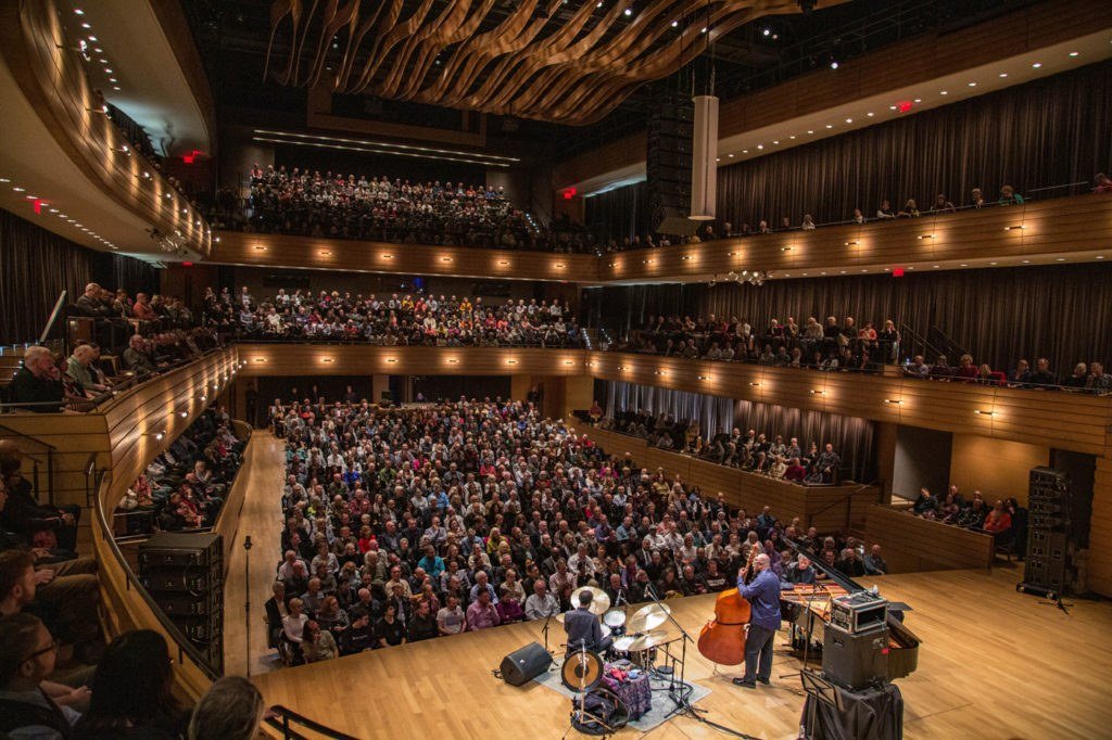 A live concert crowd in Toronto, in file imagery; the city hosts a packed run of shows October 15-18.