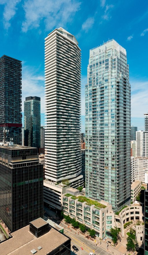 A Toronto highrise neighbourhood. The inquest into Semone Mandela-Dean's 2023 balcony fall begins October 13.