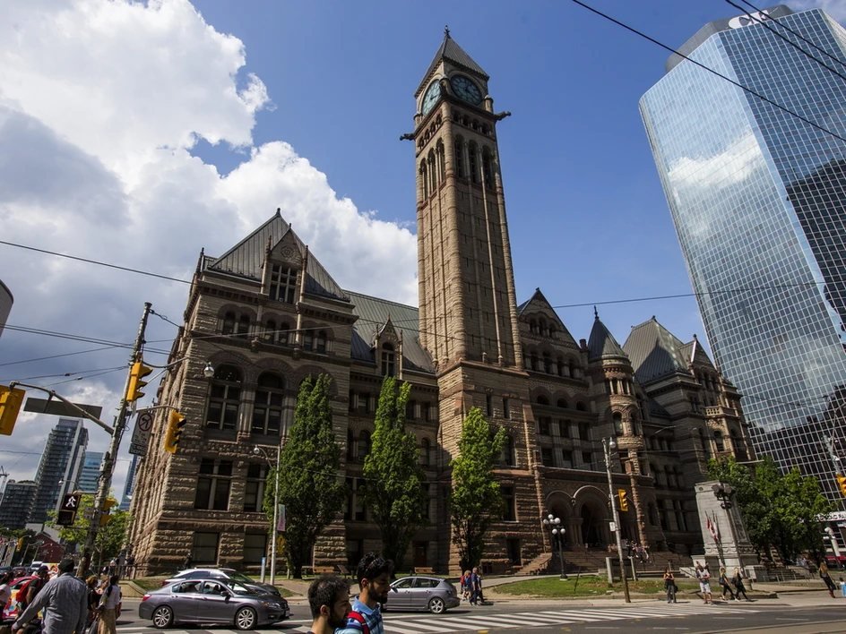 Toronto's Superior Court, where Pleterski's fraud trial continues on Monday.