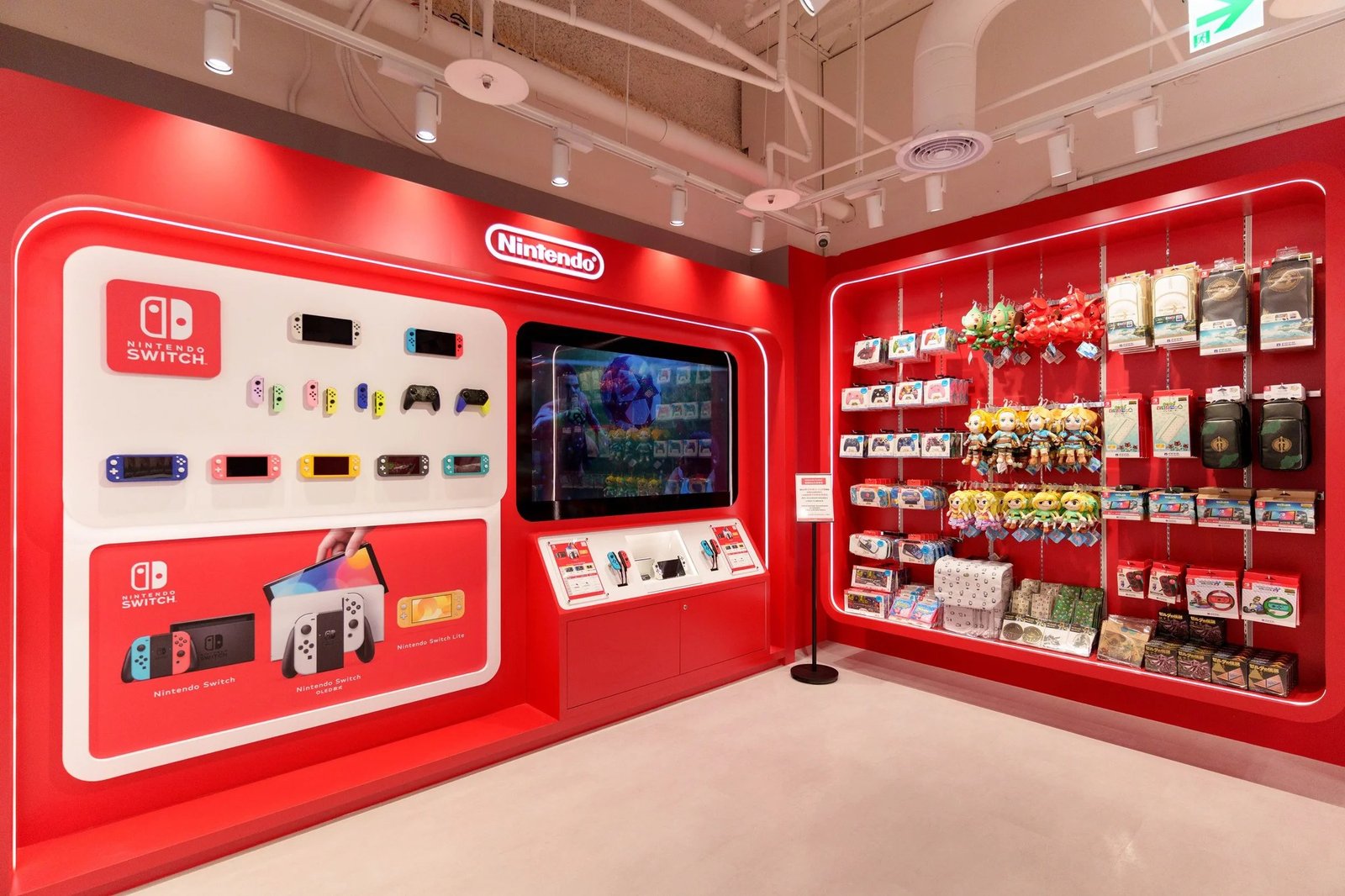 EB Games' flagship at 267 Yonge Street in Toronto will house North America's first permanent Nintendo store-within-a-store.